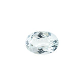 AQUAMARINE CUT OVAL (C/CLEAN) 7X5MM 0.79 Cts.