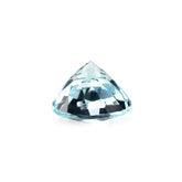 AQUAMARINE CUT ROUND (C/CLEAN) (GREENISH) 8.00MM 1.95 Cts.