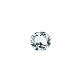AQUAMARINE CUT ROUND (C/CLEAN) 3.25MM 0.10 Cts.