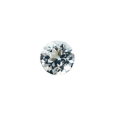 AQUAMARINE CUT ROUND (C/CLEAN) 4.00MM 0.23 Cts.