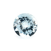 AQUAMARINE CHECKER CUT ROUND (C/CLEAN) 8.50MM 2.10 Cts.