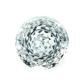 AQUAMARINE NIRVANA CUT ROUND (C/CLEAN) (DES#81) 12.00MM 5.48 Cts.