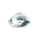 AQUAMARINE NIRVANA CUT ROUND (C/CLEAN) (DES#81) 12.00MM 5.48 Cts.