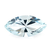 AQUAMARINE DIAMOND CUT MARQUISE (C/CLEAN) 17X8.50MM 4.00 Cts.