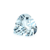 AQUAMARINE CUT HEART (C/CLEAN) 8.00MM 1.55 Cts.