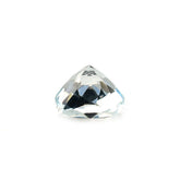 AQUAMARINE CHECKER CUT CUSHION (C/CLEAN)6.00MM 0.84 Cts.