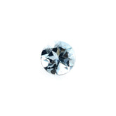 AQUAMARINE CUT ROUND (A+/CLEAN) 4.00MM 0.26 Cts.