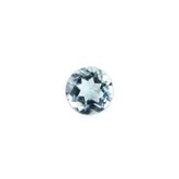 AQUAMARINE CUT ROUND (A+/CLEAN) 3.75MM 0.20 Cts.
