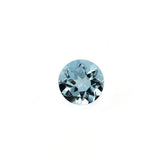 AQUAMARINE CUT ROUND (A+/CLEAN) 5.00MM 0.44 Cts.