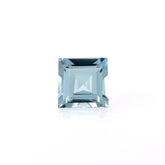 AQUAMARINE STEP CUT SQUARE (A+/CLEAN) 7X7MM 1.55 Cts.