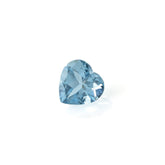 AQUAMARINE CUT HEART (A+/CLEAN) 8X8MM 1.85 Cts.