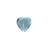 AQUAMARINE CUT HEART (A+/CLEAN) 8X8MM 1.85 Cts.