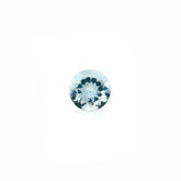 AQUAMARINE CUT ROUND (A+/CLEAN) 8X8MM 1.71 Cts.