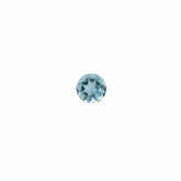 AQUAMARINE CUT ROUND (A+/CLEAN) 2.70X2.70MM 0.09 Cts.