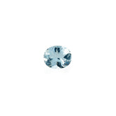 AQUAMARINE CUT OVAL (A+/CLEAN) 6X5MM 0.56 Cts.