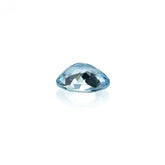 AQUAMARINE CHECKER CUT OVAL (A+/CLEAN) 9X7MM 1.47 Cts.