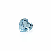 AQUAMARINE CUT HEART (A+/CLEAN) 6X6MM 0.73 Cts.