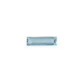 AQUAMARINE STEP CUT BAGUETTE (A+/CLEAN) 14X14MM 1.45 Cts.