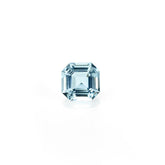 AQUAMARINE STEP CUT SQUARE-OCTAGON (A+/CLEAN) 8X8MM 1.97 Cts.