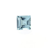 AQUAMARINE CUT SQUARE (A+/SI) 3.50X3.50MM 0.19 Cts.