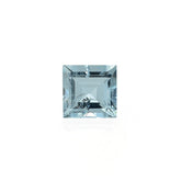AQUAMARINE CUT SQUARE (C/HI) 4.00X4.00MM 0.30 Cts.