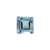AQUAMARINE CUT SQUARE (A/CLEAN) 4.00X4.00MM 0.24 Cts.