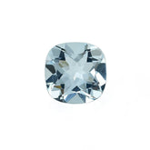 AQUAMARINE CUT CUSHION (A+/CLEAN) 6.00X6.00MM 0.87 Cts.