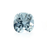 AQUAMARINE CUT CUSHION (A/CLEAN) 6.00X6.00MM 0.95 Cts.