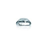 AQUAMARINE CUT CUSHION (B/SI) 8.00X6.0MM 1.15 Cts.