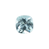 AQUAMARINE CUT CUSHION (B/SI) 8.00X8.00MM 1.70 Cts.