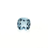 AQUAMARINE CUT CUSHION (A/CLEAN) 5.00X5.00MM 0.51 Cts.