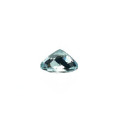 AQUAMARINE CHECKER CUT CUSHION (B/CLEAN) 8.00X8.00MM 1.76 Cts.