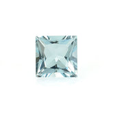 AQUAMARINE PRINCESS CUT SQUARE (A/CLEAN) 8.00X8.00MM 1.99 Cts.