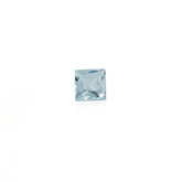 AQUAMARINE PRINCESS CUT SQUARE (B/CLEAN) 1.80X1.80MM 0.04 Cts.