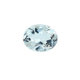 AQUAMARINE CUT OVAL (A/HI) 4.00X3.00MM 0.30 Cts.