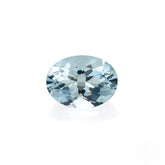AQUAMARINE CUT OVAL (A+/CLEAN) 8.00X6.00MM 1.11 Cts.
