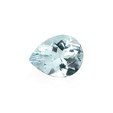AQUAMARINE CUT PEAR (A/CLEAN) 9.00X7.00MM 1.40 Cts.