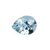 AQUAMARINE CUT PEAR (A+/CLEAN) 9.00X7.00MM 1.45 Cts.