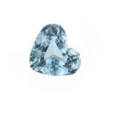 AQUAMARINE CUT HEART (A+/HI) 4.50X4.50MM 0.45 Cts.