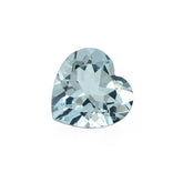 AQUAMARINE CUT HEART (A/CLEAN) 10.00X10.00MM 3.65 Cts.