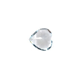 AQUAMARINE CUT HEART (B/CLEAN) 5.00X5.00 MM 0.45 Cts.