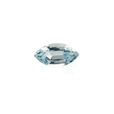 AQUAMARINE STEP CUT MARQUISE (A++/CLEAN) 7.00X3.50MM 0.40 Cts.