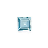 AQUAMARINE STEP CUT SQUARE (A+/SI) 5.00X5.00 MM 0.55 Cts.