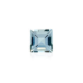 AQUAMARINE STEP CUT SQUARE (A/CLEAN) 5.00X5.00 MM 0.60 Cts.