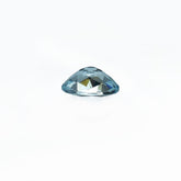AQUAMARINE CHECKER CUT OVAL (A/SI) 9.00X7.00MM 1.55 Cts.