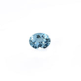 AQUAMARINE CHECKER CUT OVAL (A+++/SI) 9.00X7.00MM 1.50 Cts.