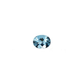 AQUAMARINE CHECKER CUT OVAL (A++/CLEAN) (GREENISH) 9.00X7.00MM 1.45 Cts.