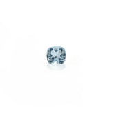 AQUAMARINE CUT CUSHION (B/SI) 5.00X5.00MM 0.61 Cts.