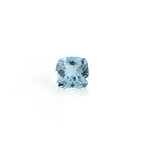 AQUAMARINE CHECKER CUT CUSHION (A/HI) 8.00X8.00MM 1.90 Cts.