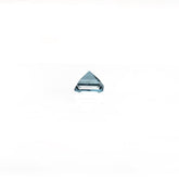 AQUAMARINE STEP CUT SQUARE (C/SI) 5.00X5.00MM 0.60 Cts.